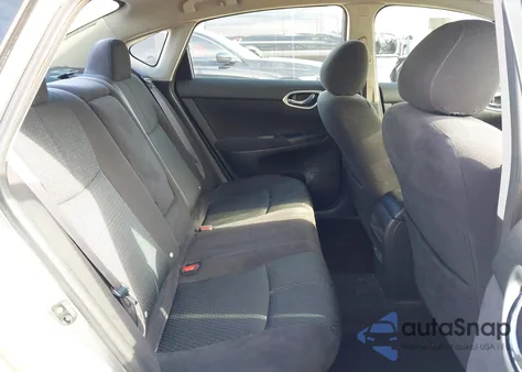 2013 Nissan Sentra Sr из США, поврежденный, VIN 3N1AB7AP4DL701185